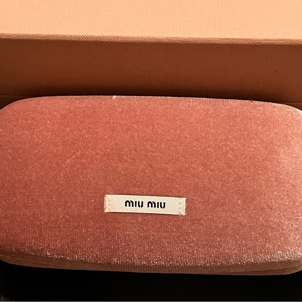 Miu Miu Mirrored Sunglasses - image 8